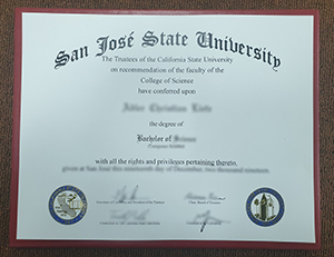 Buy fake SJSU degree, fake San Jose State Universit