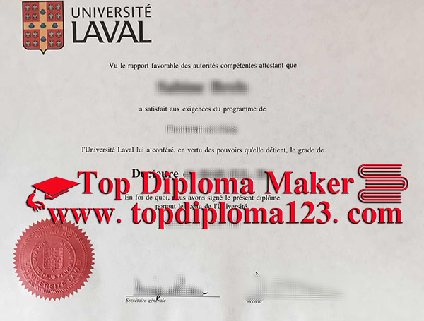 Université Laval fake diploma