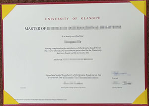 How to get fake University of Glasgow diploma？
