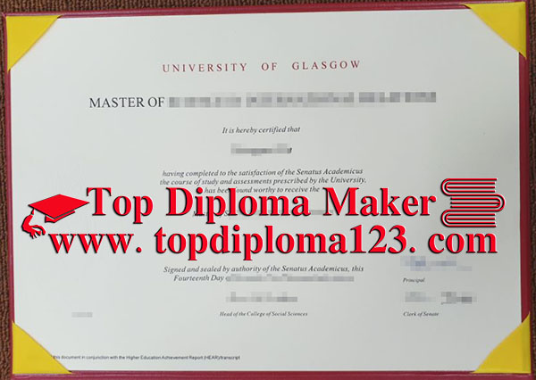 University of Glasgow diploma