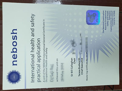 Buy fake Nebosh IGC 3 certificate, buy fake certifi