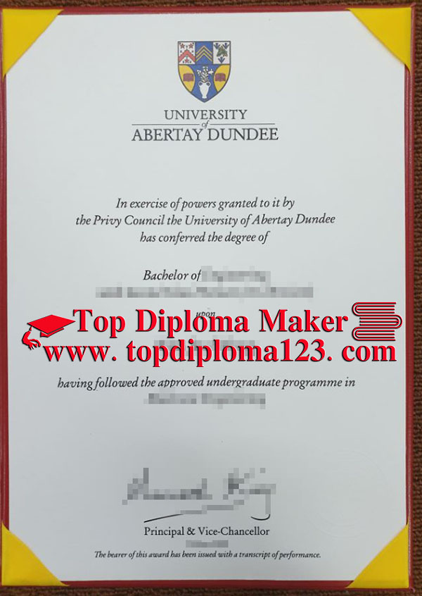 Abertay University degree