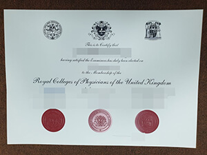 Buy Fake MRCP(UK) Certificate, Buy Fake Royal Colle