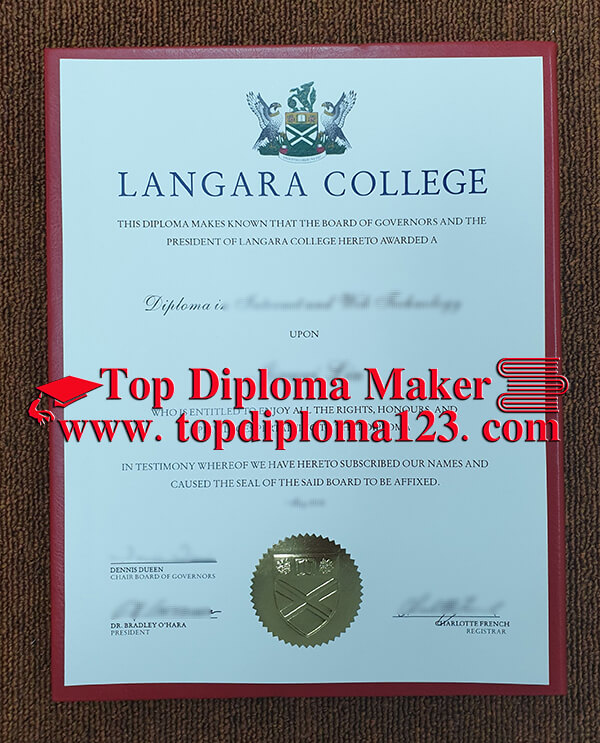 Langara College  Diploma