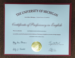 How to Get University of Michigan fake certificate 