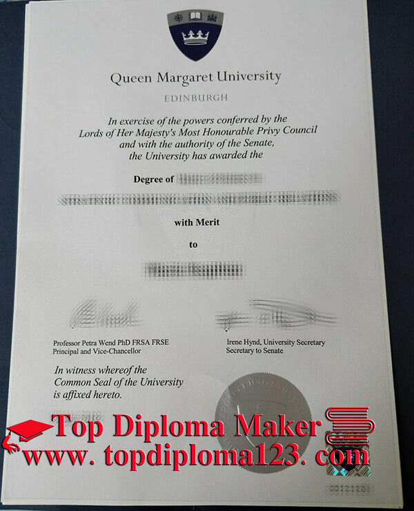 Queen Margaret University  degree