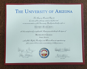 How to buy fake University of Arizona degree?