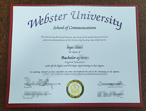Buy fake Webster University degree, buy fake degree