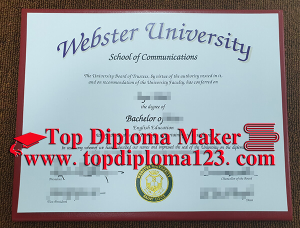  Webster University degree