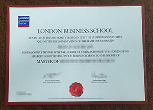 Buy fake LBS Master degree, buy fake London Busines