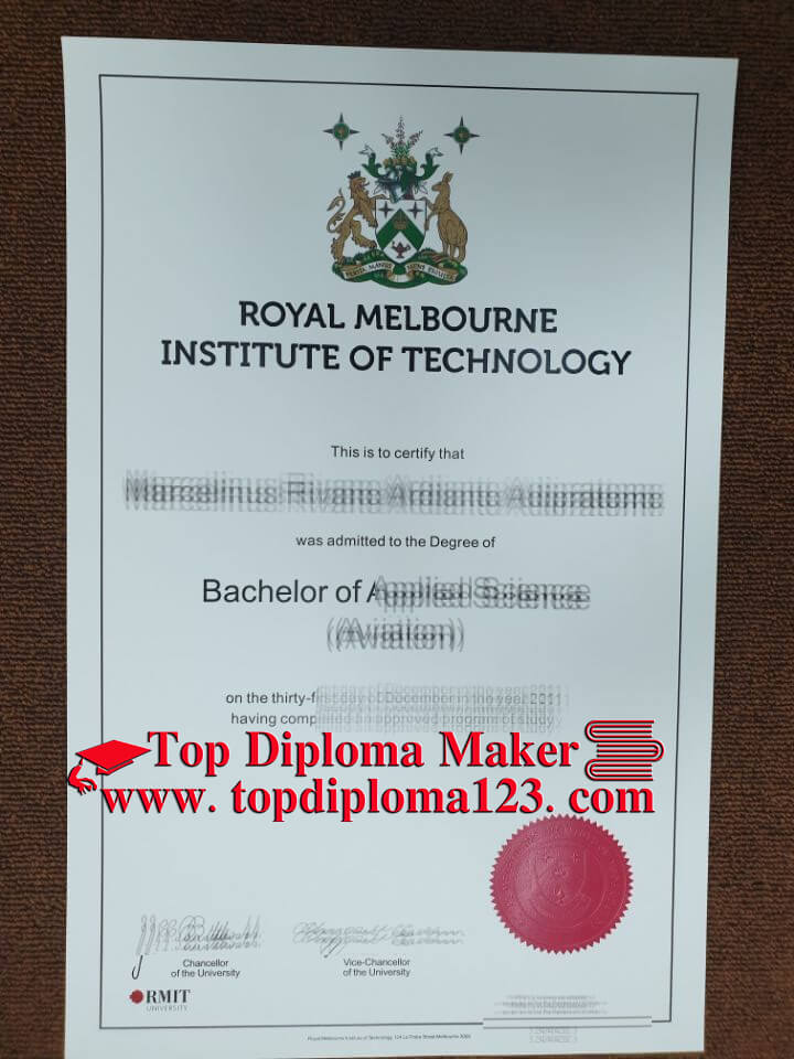  RMIT University degree