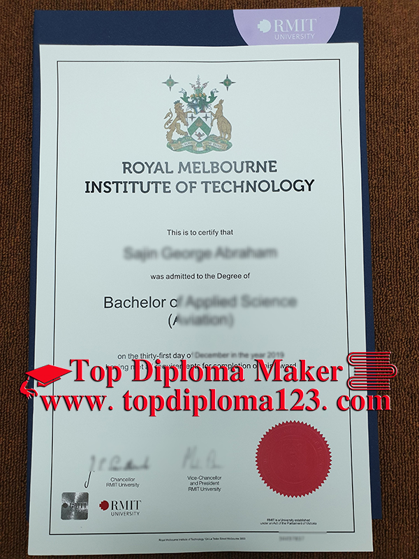 RMIT University degree