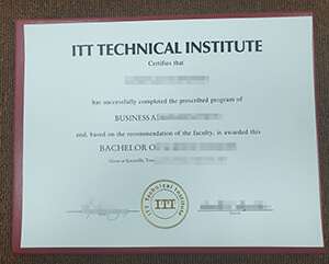 How much does a Fake ITT Technical Institute Degree