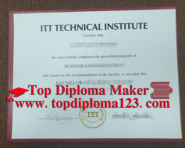 ITT Technical Institute Degree, buy degree