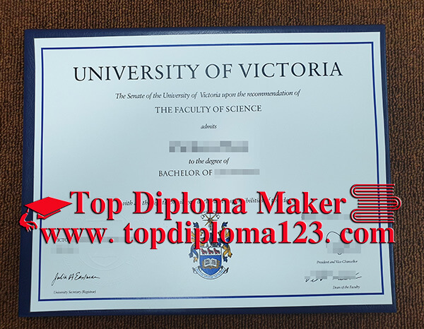  University of Victoria diploma