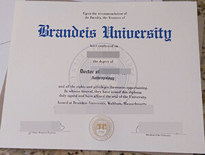 Order Brandeis University fake degree, buy fake Bra