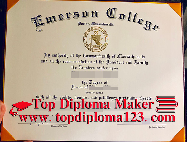  Emerson College degree
