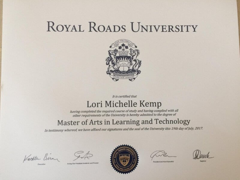 Buying fake Royal Roads University degree, buy fake