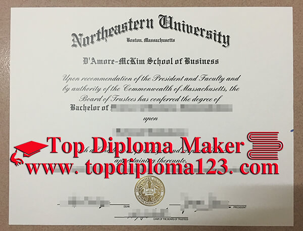 Northeastern University Degree