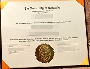 University of Manitoba fake degree, buy fake UM dip