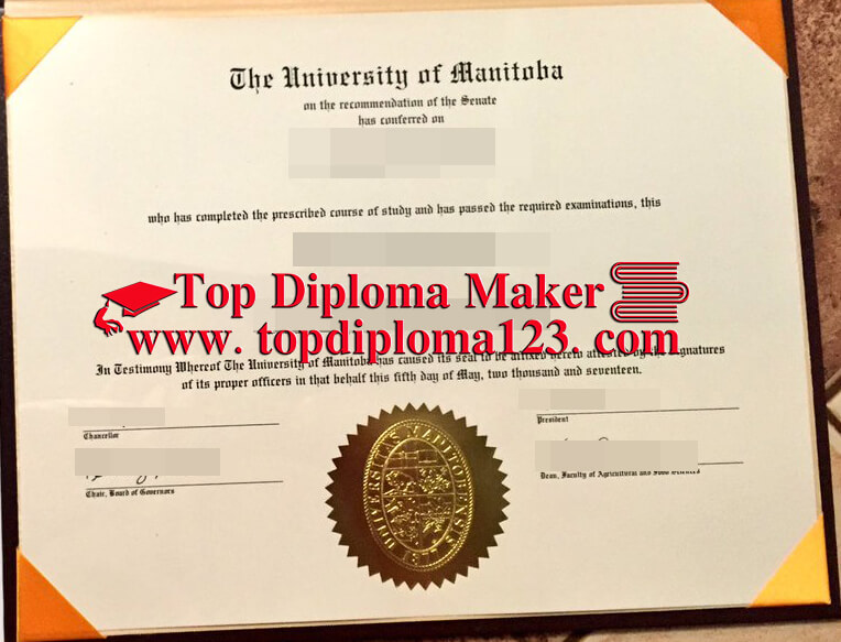 University of Manitoba  degree