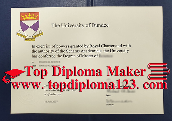  University Of Dundee Degree