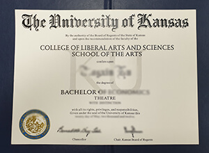 How to buy fake University of Kansas bachelor degre