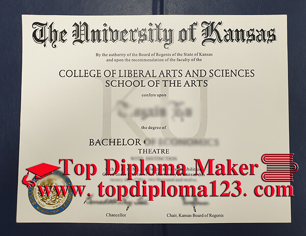 University of Kansas degree