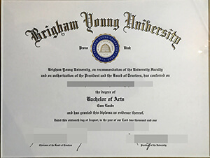 Buying fake BYU diploma, buy fake degree in Utah