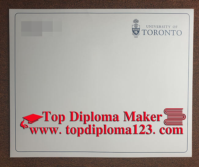 University of Toronto fake degree envelope