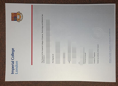 Order fake Imperial College London diploma, buy fak