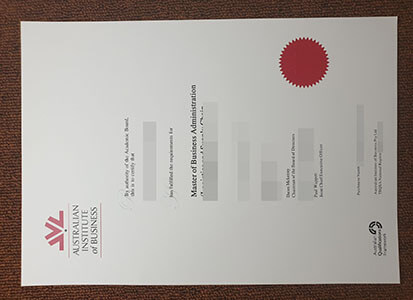 Fake Australian Institute Of Business (AIB) Diploma