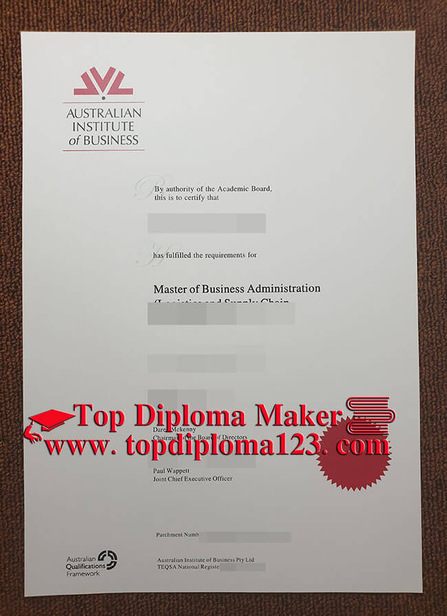 Australian Institute Of Business Diploma 