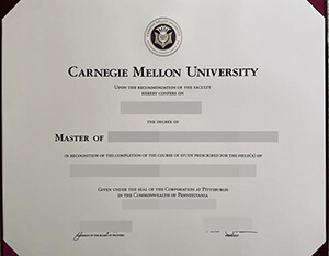 Find fake CMU diploma, Buy fake Carnegie Mellon Uni