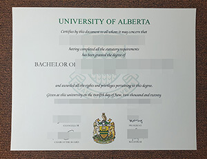 Make a fake University of Alberta degree,Get a fake