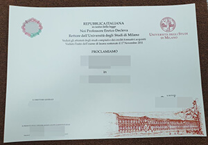 Buying a fake University of Milan diploma, buy degr