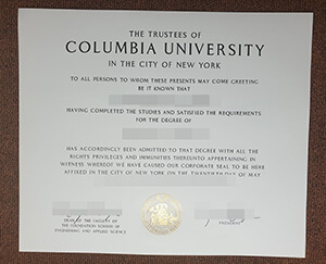 Where to order a fake Columbia University degree?