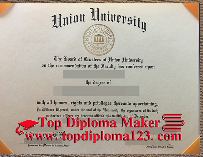 Union University  degree, fake diploma