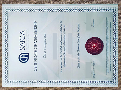 Purchase a fake certificate, buy fake SAICA certifi