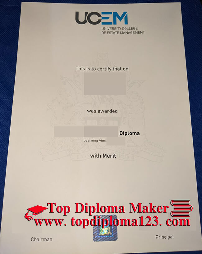 UCEM diploma