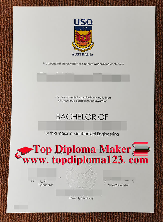 University of Southern Queensland diploma