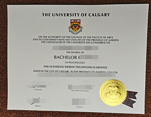 Getting a fake University Of Calgary degree certifi