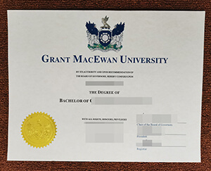Buying a fake Grant MacEwan University degree certi