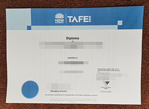 Getting best fake TAFE NSW diploma in Australia