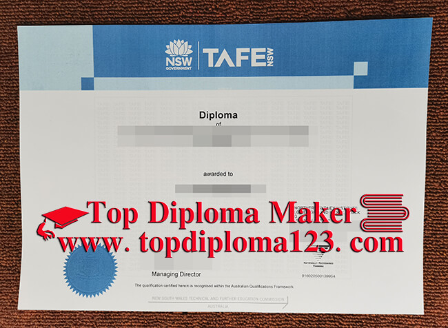 TAFE NSW diploma