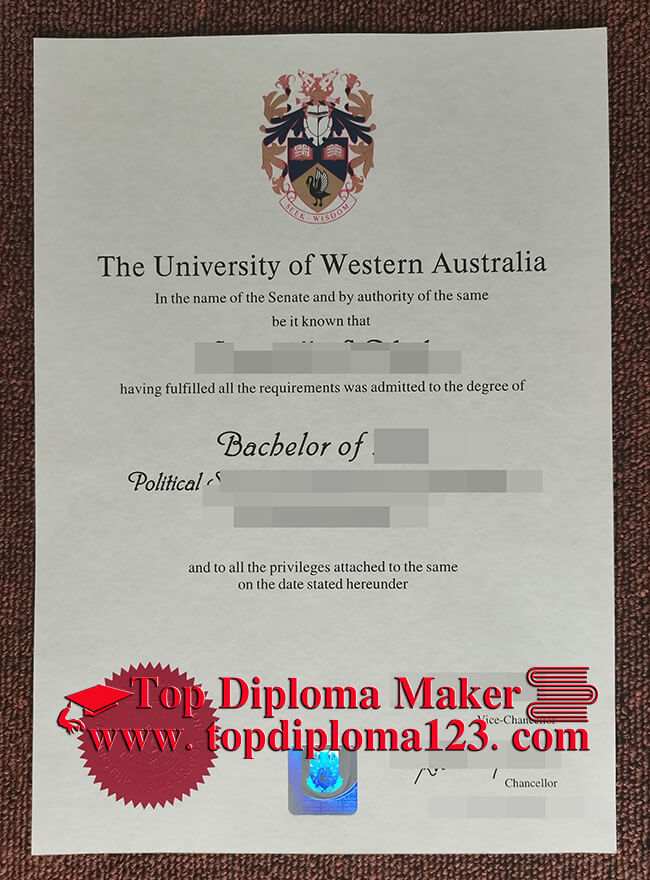 how to buy University of Western Australia (UWA) diploma