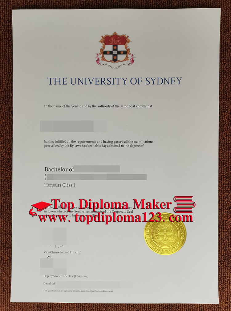 How to get fake University of Sydney diploma