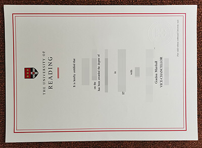 Selling fake University of Reading diploma, buy UK 