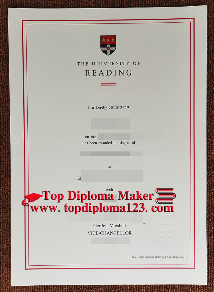  University of Reading diploma