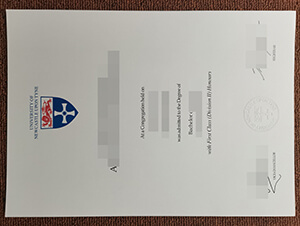 Fake Newcastle University diploma sample, buy fake 